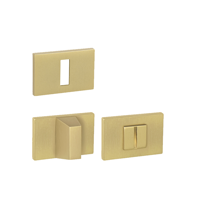 Rozeta ku kľučke TI - ROZETA - RT5 ZLM - zlatá matná (208) | MP-KOVANIA.sk