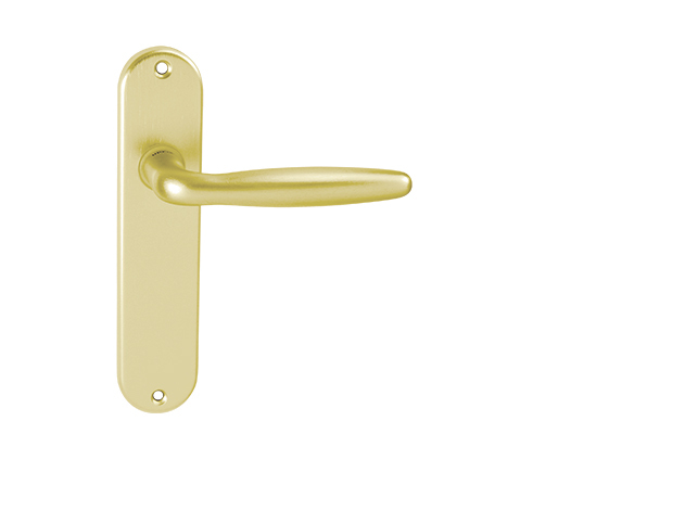 UC - VERONA - SOK kľučka/kľučka WC 72 mm Zlatá matná