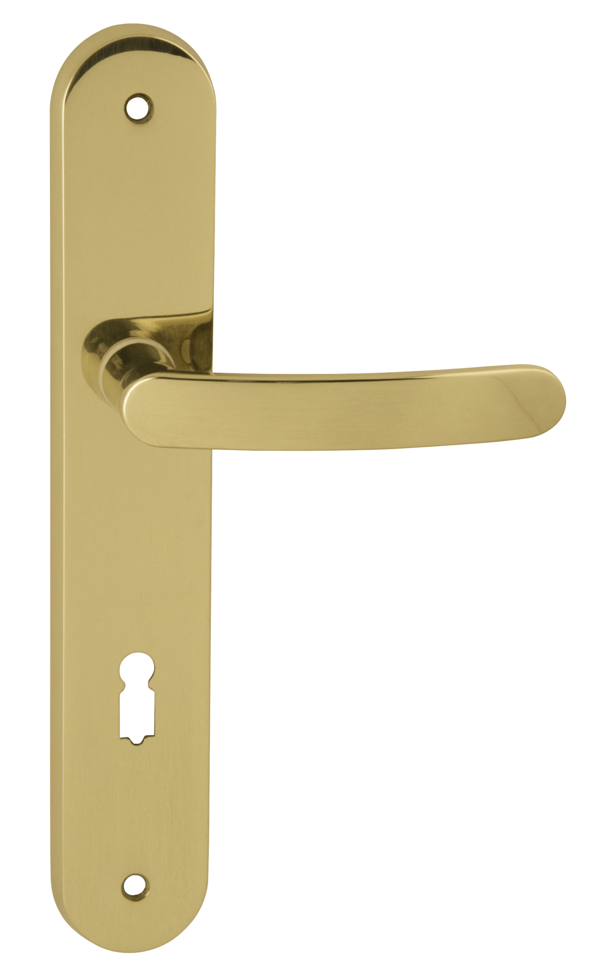 MT - PRELUDE - SO kľučka/kľučka WC 90 mm Zlatá lesklá
