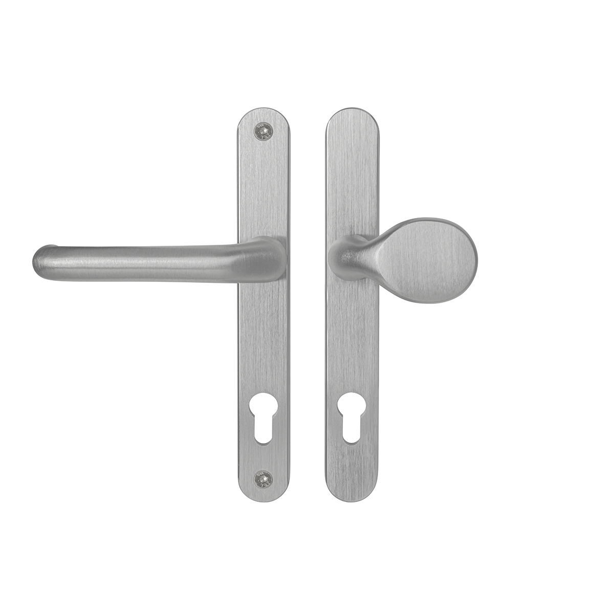 MPK - SECURO A04 - SOU M1 COSLAN madlo/kľučka PZ 92 mm Nerez matná