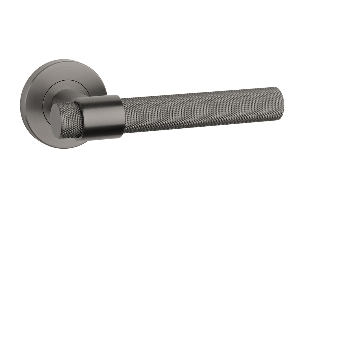 SH - OVAL - R 1743 PRO kľučka/kľučka Grafit matný PVD