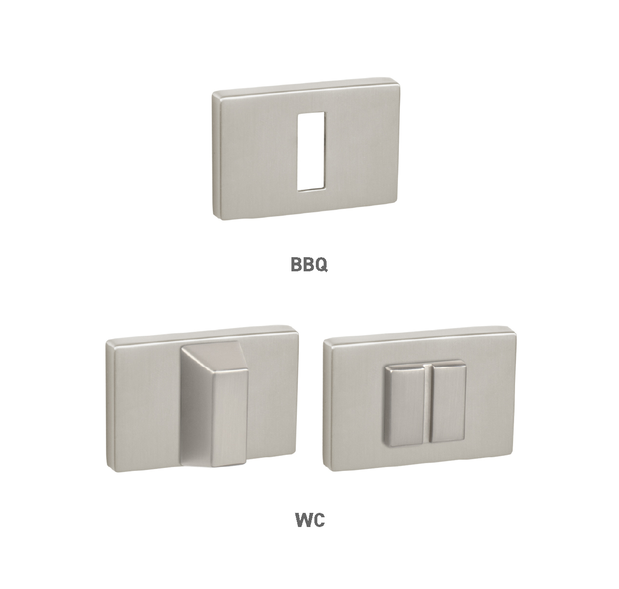 Rozeta ku kľučke MPK - ROZETA - RT ANITA NIM - nikel matný (MSN) | MP-KOVANIA.sk