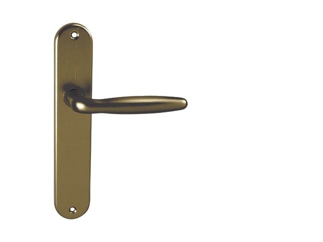 UC - VERONA - SOD kľučka/kľučka WC 90 mm Bronz matný