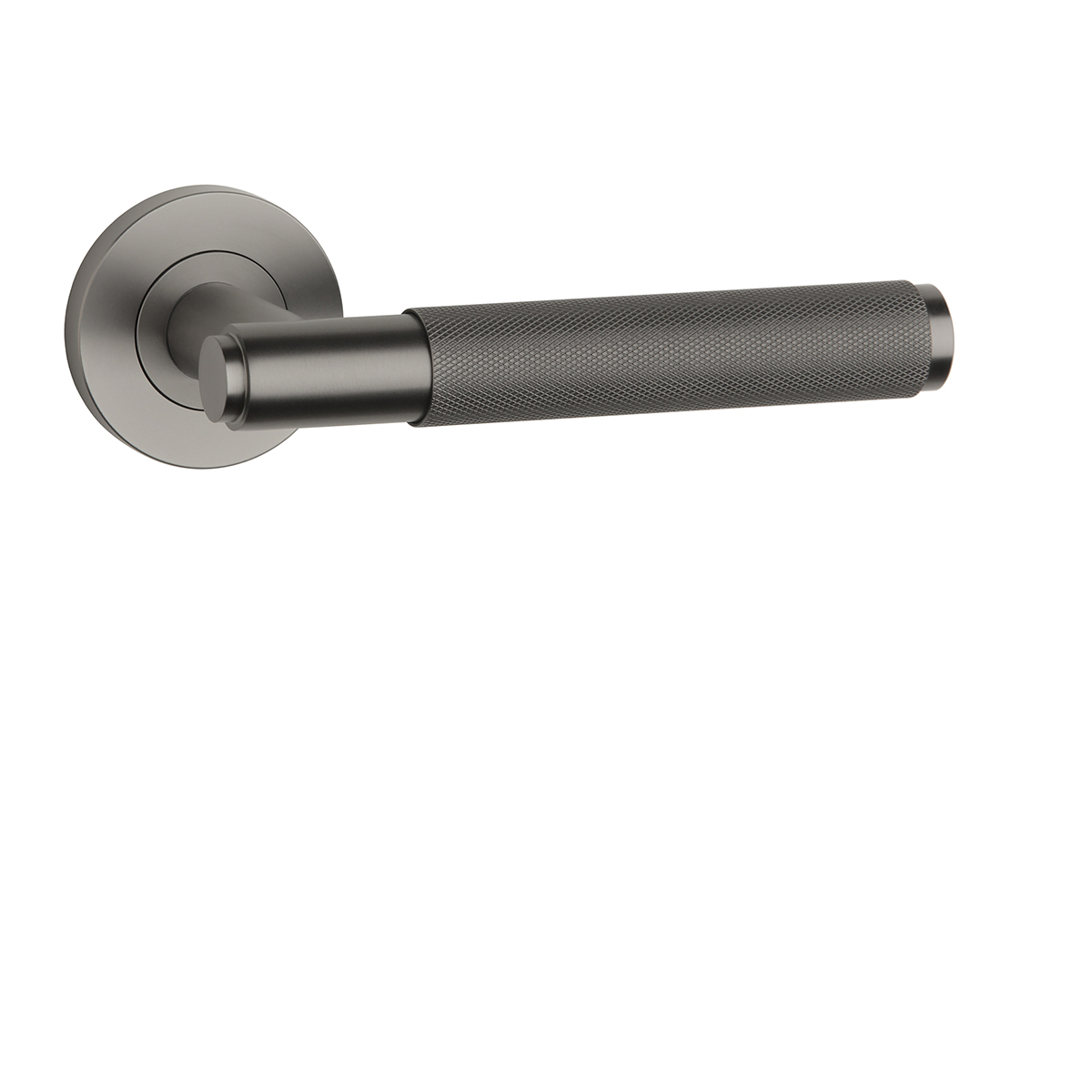 SH - OVAL - R 1741 PRO kľučka/kľučka Grafit matný PVD