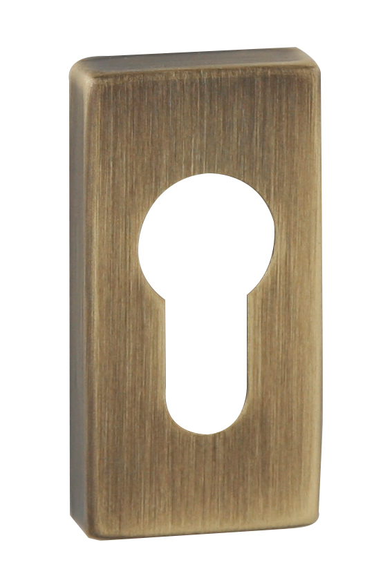 Rozeta ku kľučke FT - Rozeta UHR (276) PZ OGS - Bronz česaný matný lak | MP-KOVANIA.sk