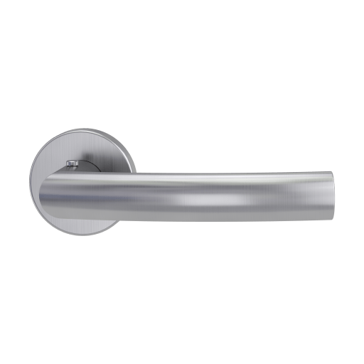 GK - LORITA - R - S2L s uzamykaním kľučka/kľučka WC ľavá Nerez matná