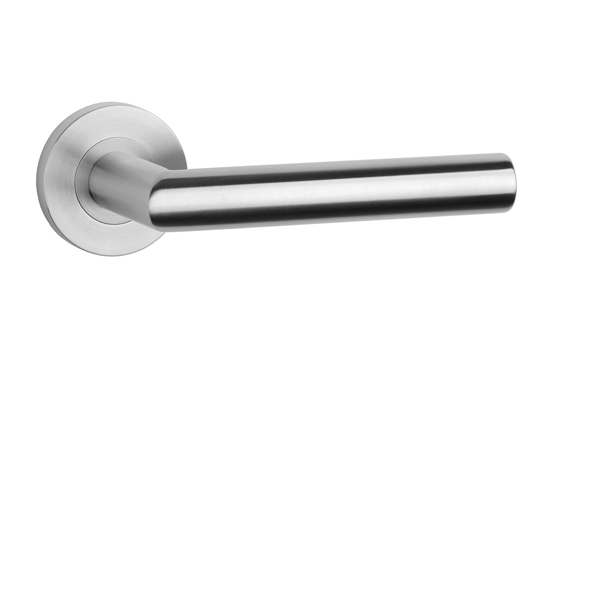 SH - OVAL - R 1740 PRO kľučka/kľučka Nerez matná