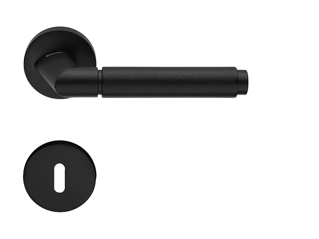 LI - GRIP EBANO - R 023 kľučka/kľučka Čierna matná