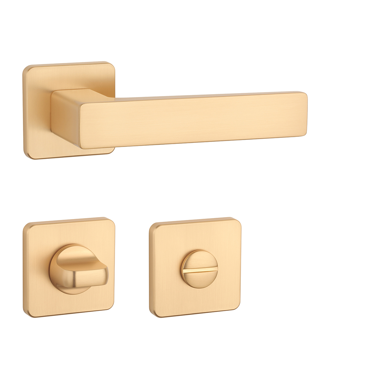 E-shop AS - ERICA - HRR 7S kľučka/kľučka Zlatá matná