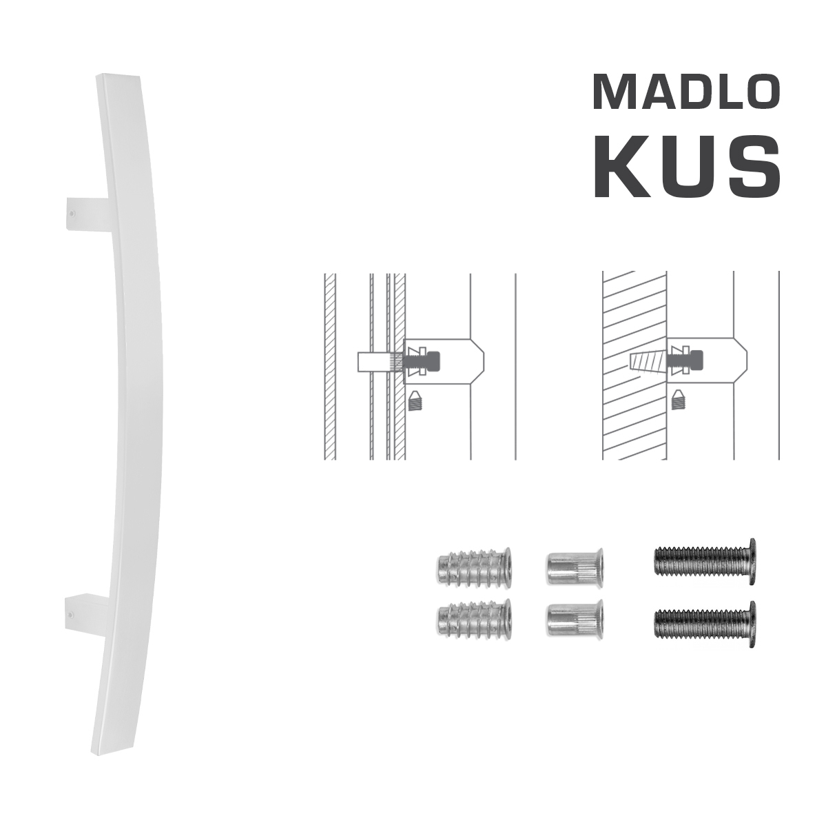 FT - MADLO kód K41C 40x10 mm SP ks 600 mm, 40x10 mm, 800 mm