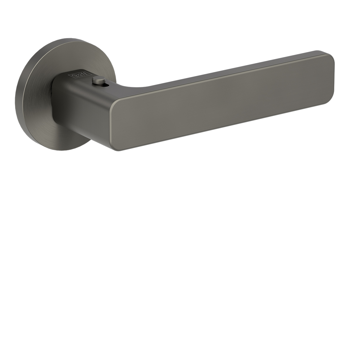 Kľučka na dvere GK - VAYA 265 MINIMAL MODERN - R S2L s uzamykaním ANM - antracit matný (KG) | MP-KOVANIA.sk