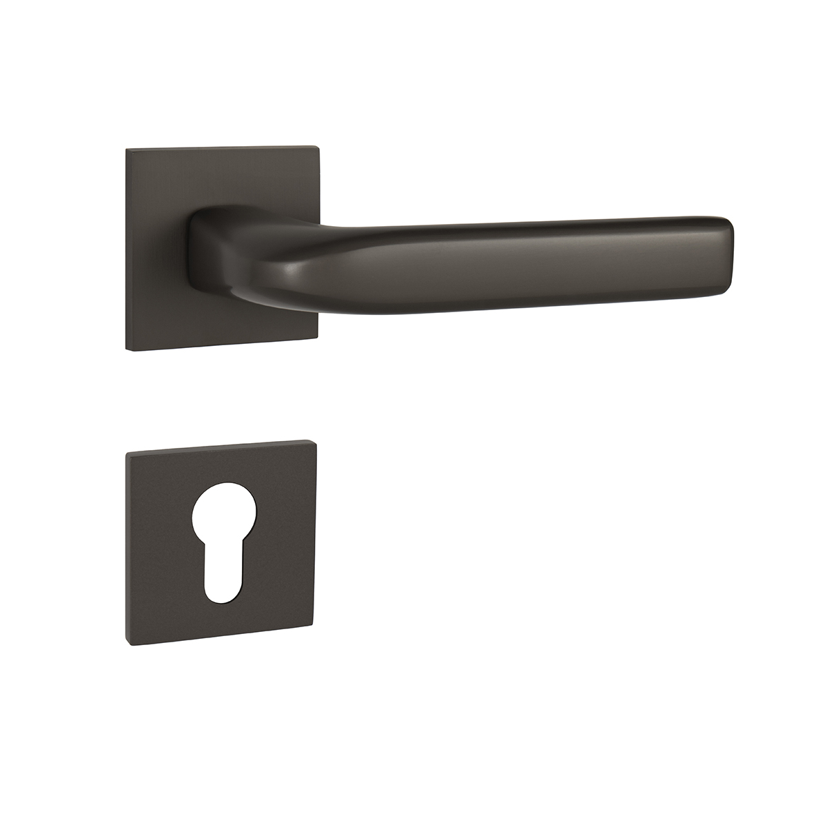 TI - IDEAL - HR 4162Q 5S kľučka/kľučka Grafit matný