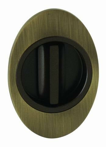 MI - Mušľa DUE WC 84 x 60 mm - oválna WC kľúč
