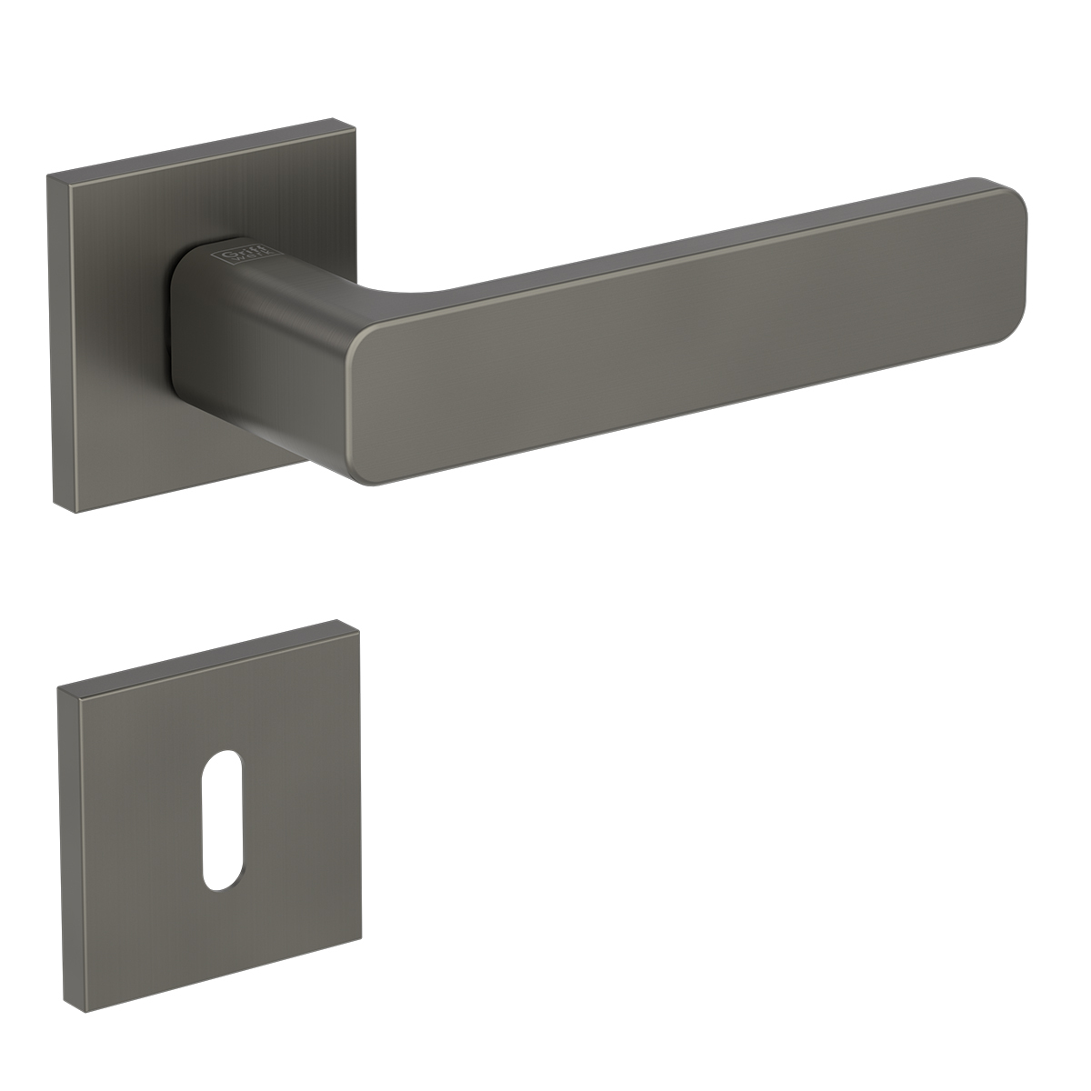 Kľučka na dvere GK - VAYA 265 MINIMAL MODERN - HR ANM - antracit matný (KG) | MP-KOVANIA.sk