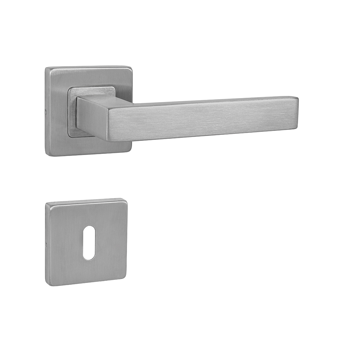 MP - QUADRA - HR rozety WC s ukazovateľom, kľučka/kľučka