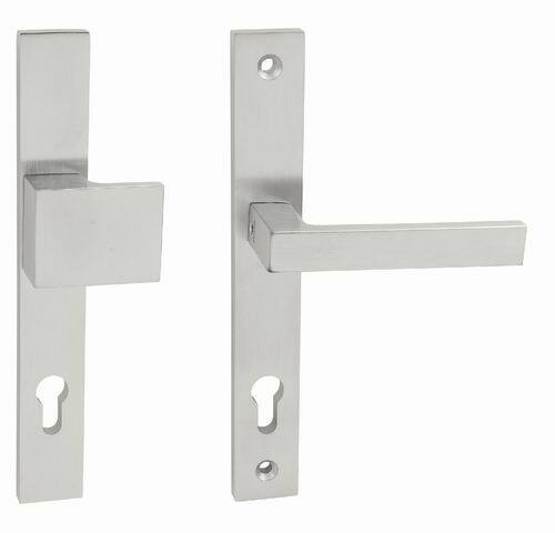 TI - SALVO 3199/SQUARE 2275 - SHU kľučka/kľučka PZ 90 mm Chróm matný
