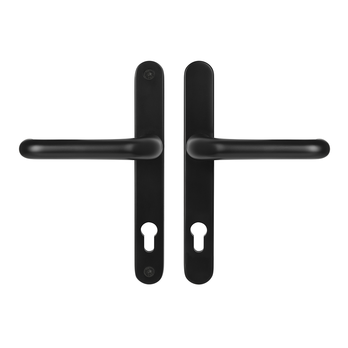 Bezpečnostné kovanie MPK - SECURO A04 - SOU COSLAN CIM - čierna matná (F5) | MP-KOVANIA.sk