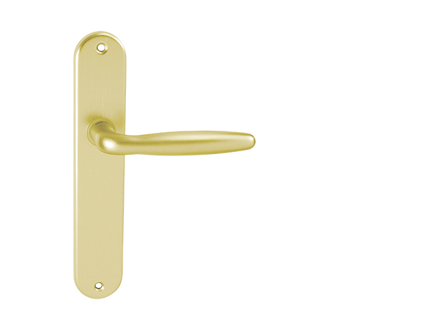 UC - VERONA - SOD kľučka/kľučka WC 90 mm Zlatá matná