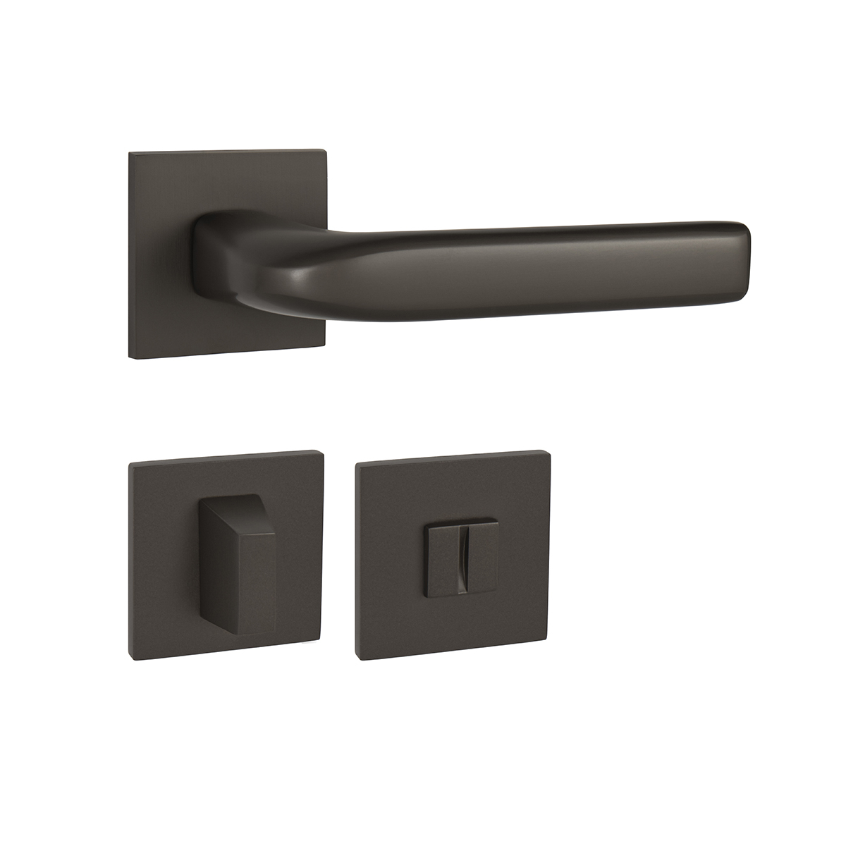 TI - IDEAL - HR 4162Q 5S kľučka/kľučka Grafit matný