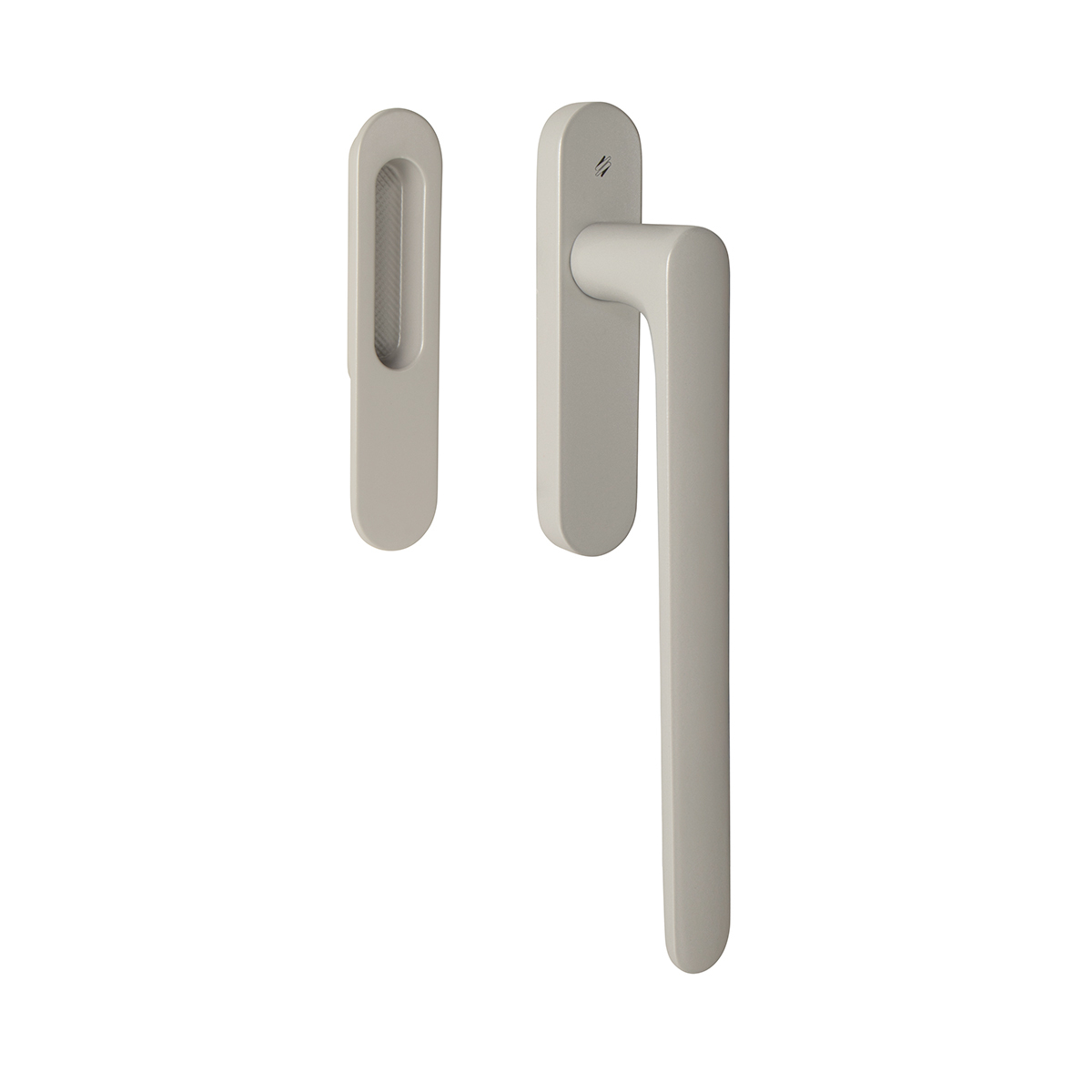 CB - MOOD ONE HS PORTAL - kľučka/mušľa bez otvoru