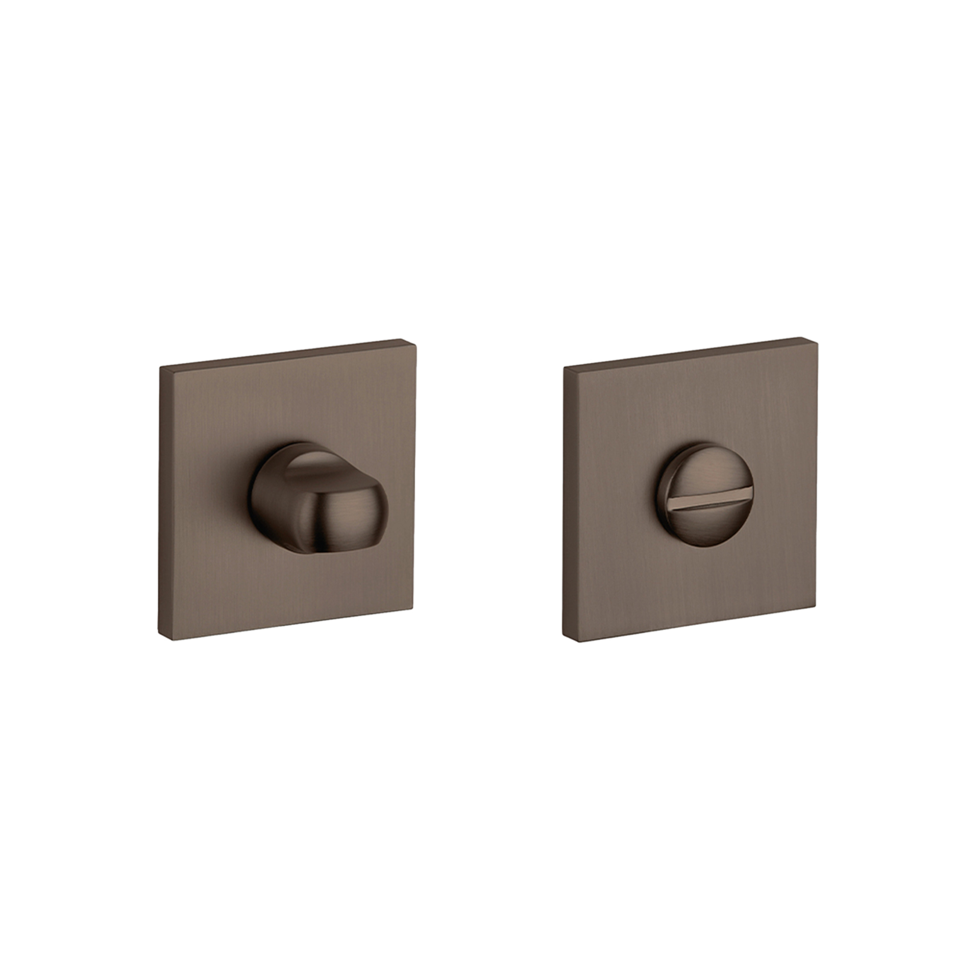 Rozeta ku kľučke AT - ROZETA - HR 7S HNM - hnedá matná (BR) | MP-KOVANIA.sk