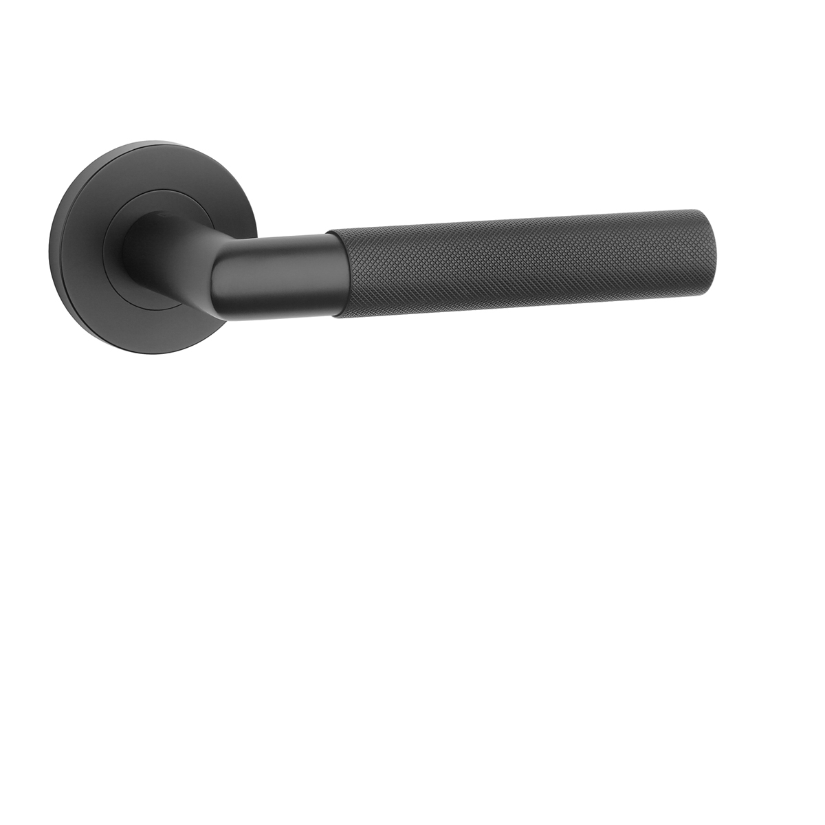 SH - OVAL - R 1742 PRO kľučka/kľučka Čierna matná