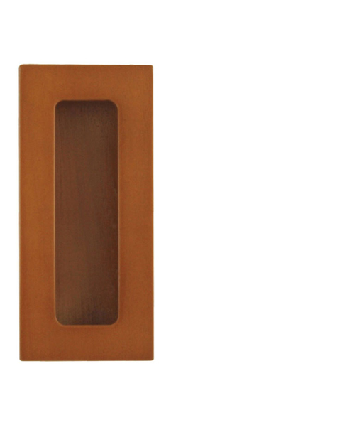 FK - Mušľa na dvere drevená, masív - 100.46.18 bez otvoru