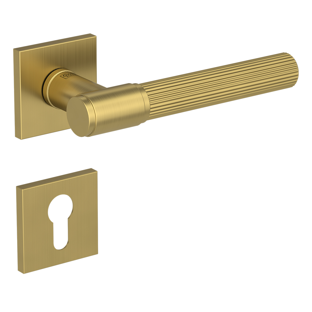 GK - VAYA 136 ARIS - HR kľučka/kľučka Zlatá matná