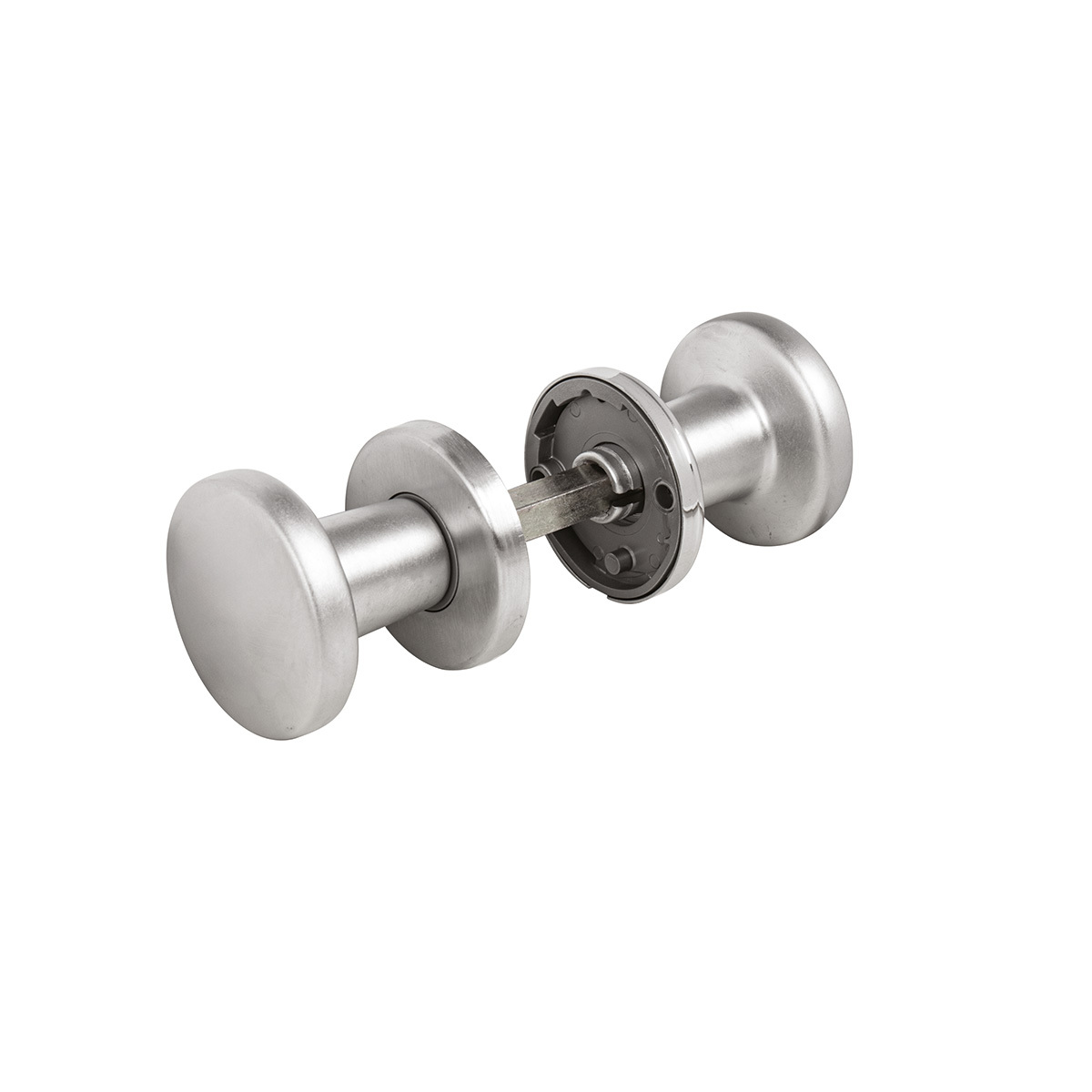 Guľa na dvere UC - GUĽA OTOČNÁ 5320 - R STM - strieborná matná (MP1) | MP-KOVANIA.sk