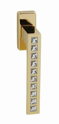 LI - REFLEX 1215 - DKH kľučka na eurookno Zlatá lesklá