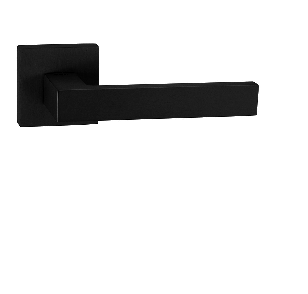 TI - SQUARE - HR 2275Q kľučka/kľučka Čierna matná
