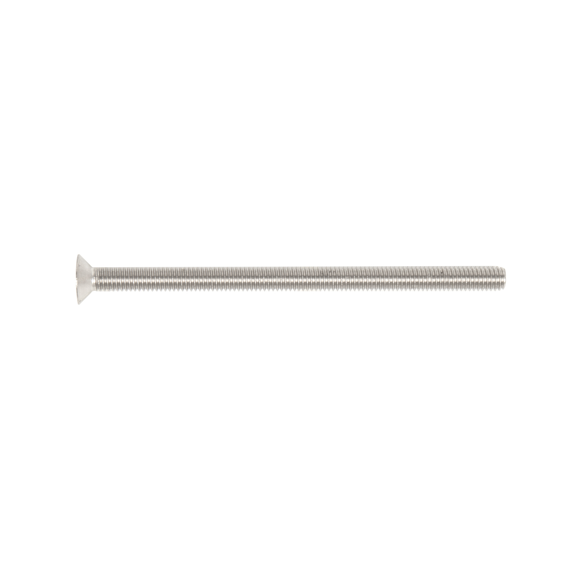 TI - SKRUTKA pre SLIM LINE skrutka - 6 x 100 mm Chróm lesklý