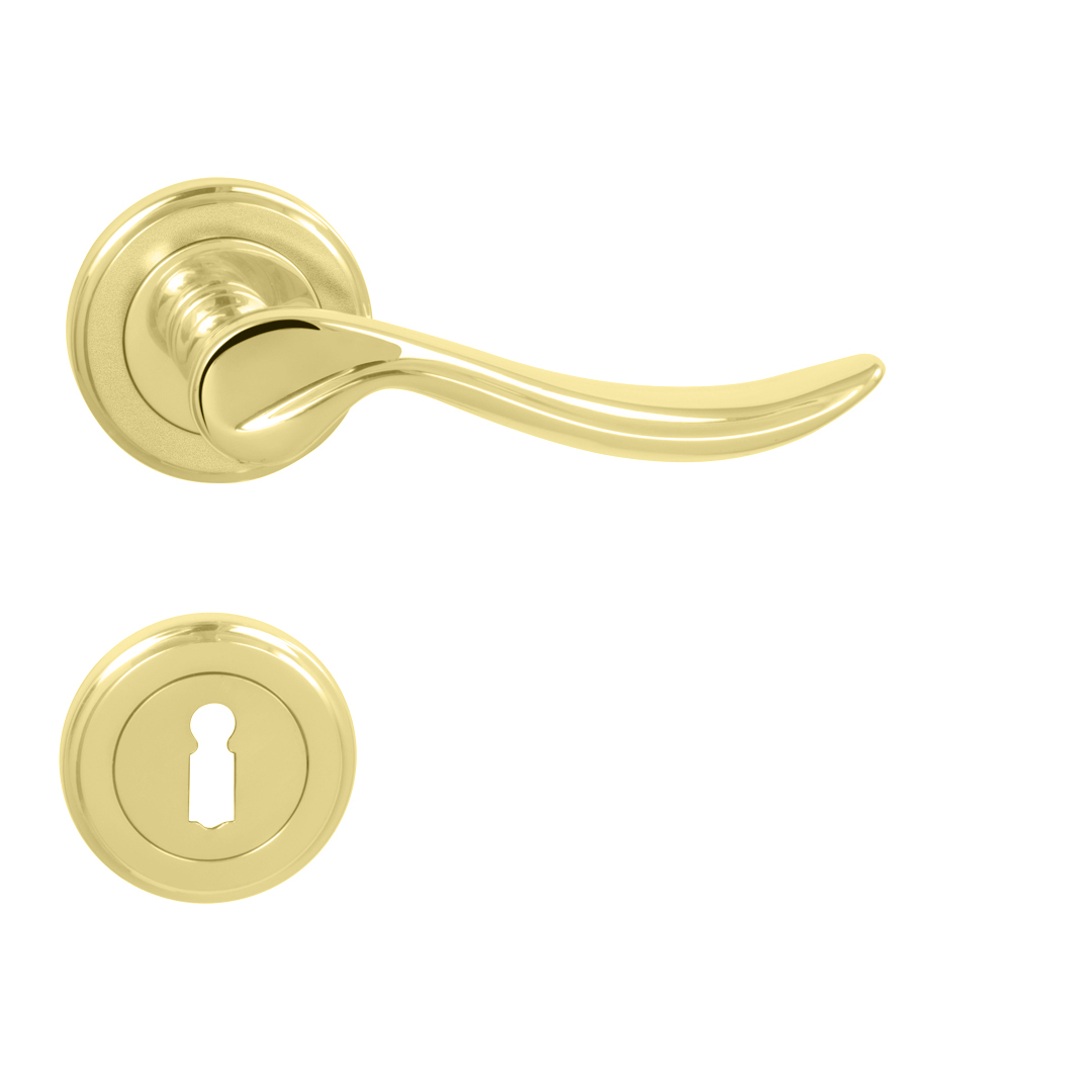 MT - CLASSIC - R (E) kľučka/kľučka Zlatá lesklá/Zlatá matná