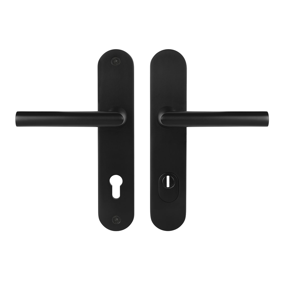 Bezpečnostné kovanie MPK - SECURO A01 PLUS - SO FAVORIT CIM - čierna matná (F5) | MP-KOVANIA.sk