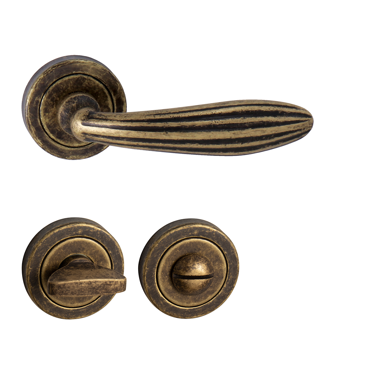 TI - SOFIA - R 1917 kľučka/kľučka Bronz antik