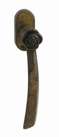 LI - ROSE 996 - DKO kľučka na eurookno Bronz antik