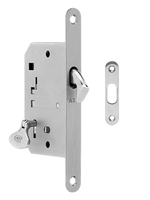 ATZ - Zámok na posuvné dvere 1175 BB BB otvor pre kľúč