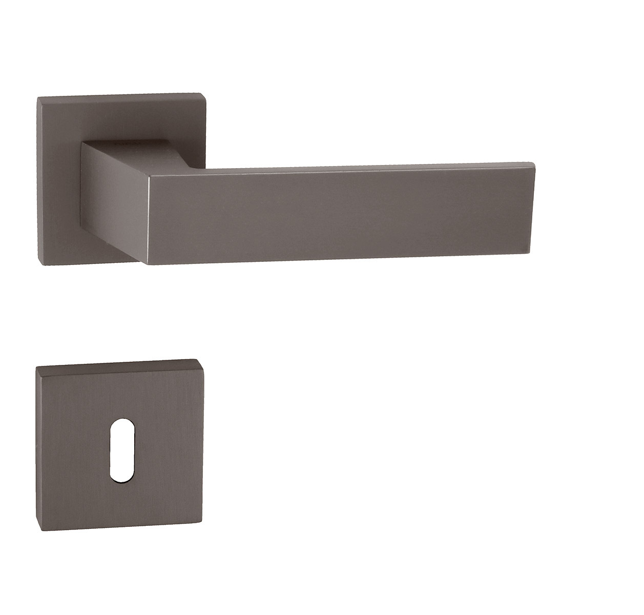 TI - MAYA - HR 3033Q kľučka/kľučka Grafit matný