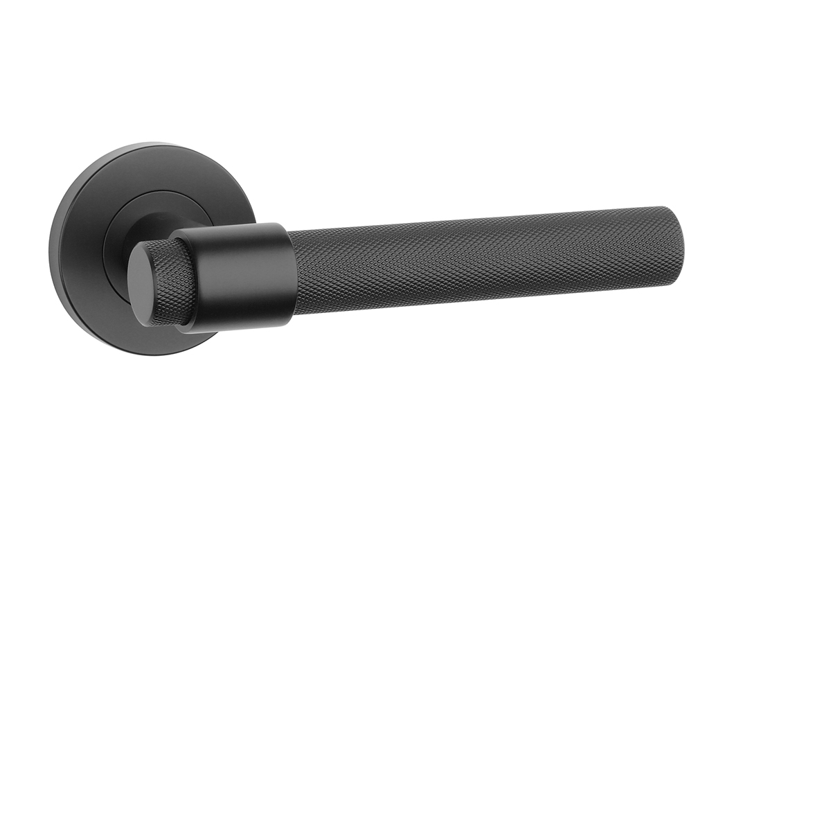 SH - OVAL - R 1743 PRO kľučka/kľučka Čierna matná