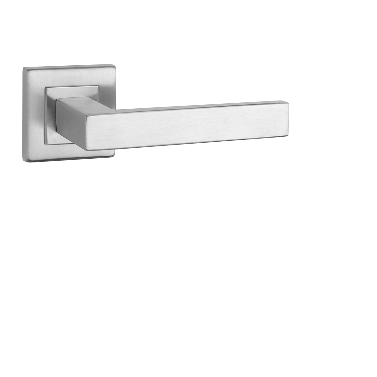 SM - KVADRAT - HR 1703 kľučka/kľučka Nerez matná