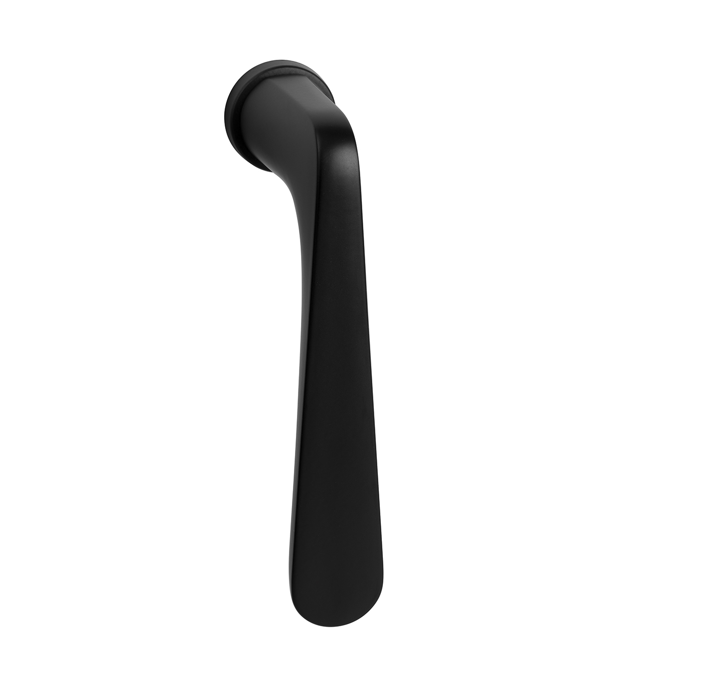 Kľučka na eurookno VM - PEPE - DKR mini CIM - čierna matná (18) | MP-KOVANIA.sk