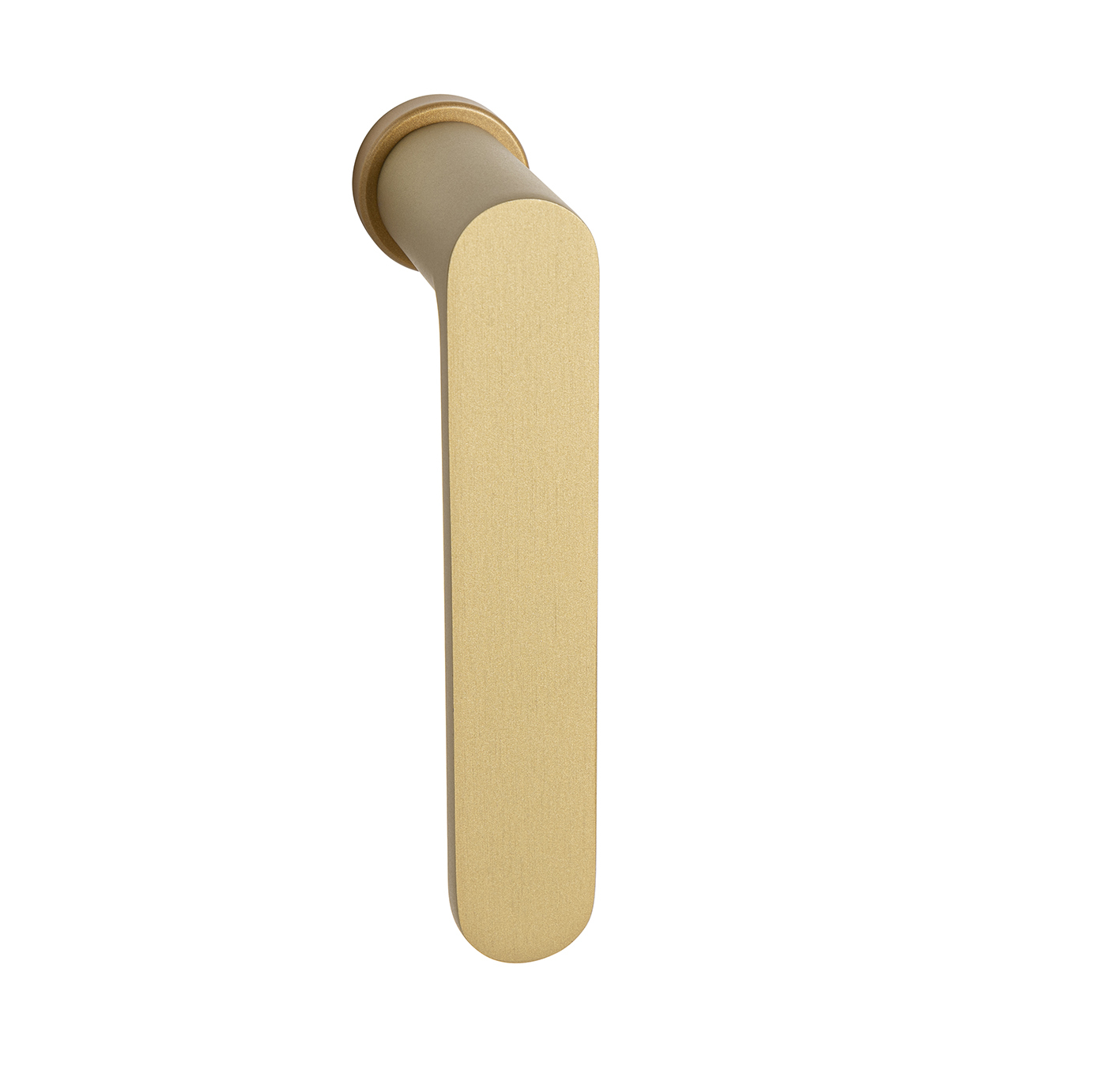 Kľučka na eurookno VM - PURE - DKR mini ZLM - zlatá matná (02) | MP-KOVANIA.sk