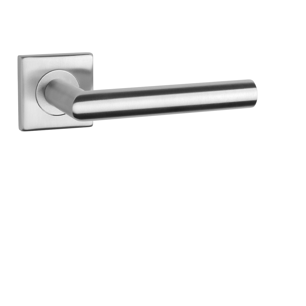 SM - KVADRAT - HR 1701 kľučka/kľučka Nerez matná