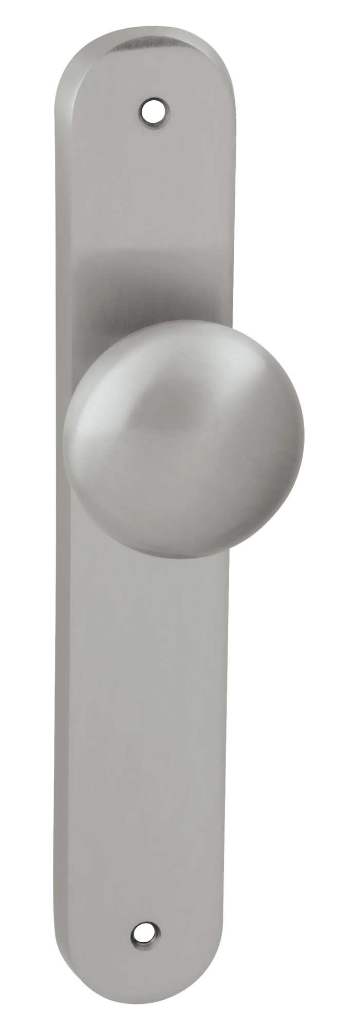 Guľa na dvere FO - Guľa FIXA na štíte NIM.LL - nikel matný (N02) | MP-KOVANIA.sk