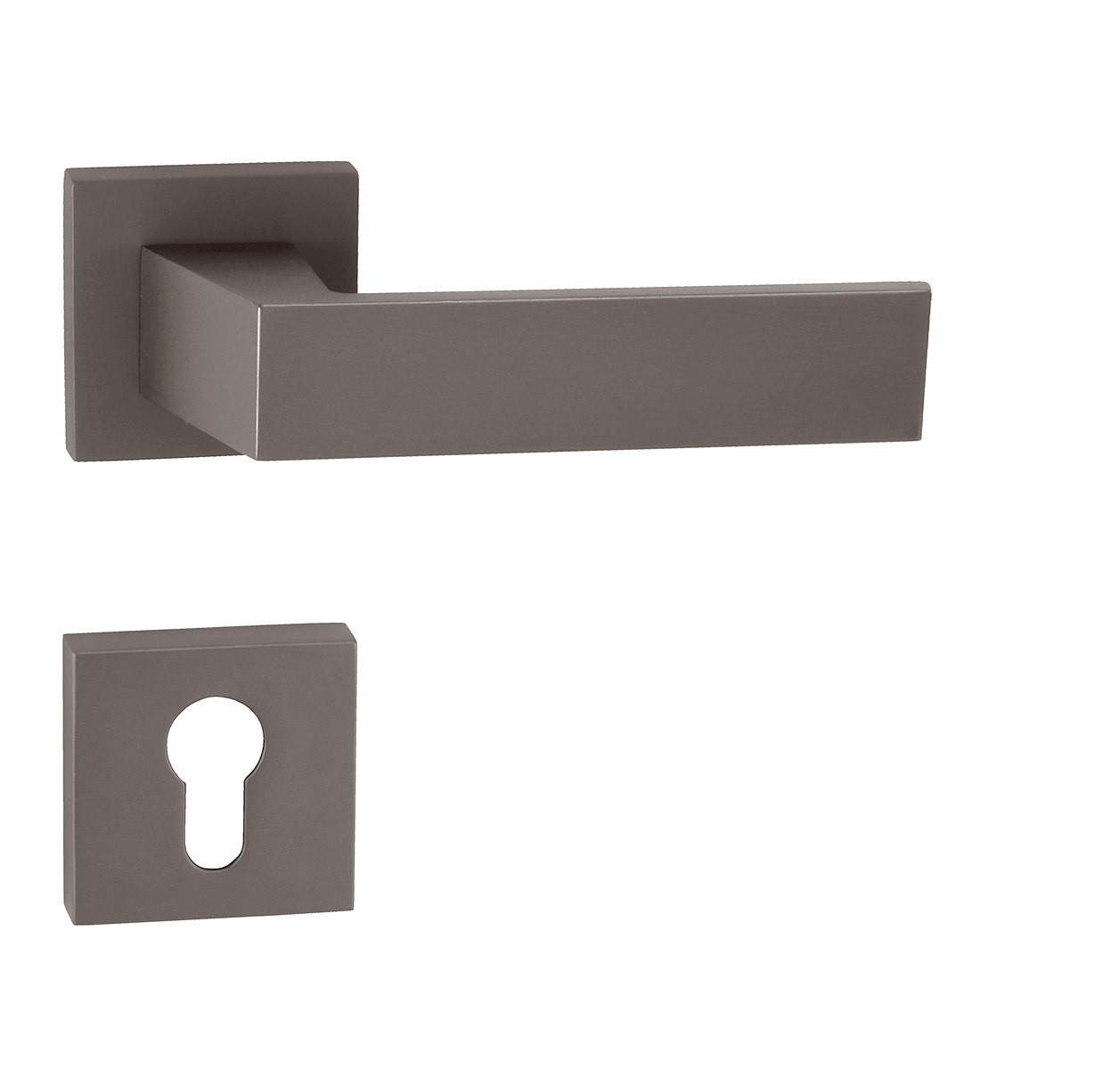 TI - MAYA - HR 3033Q kľučka/kľučka Grafit matný