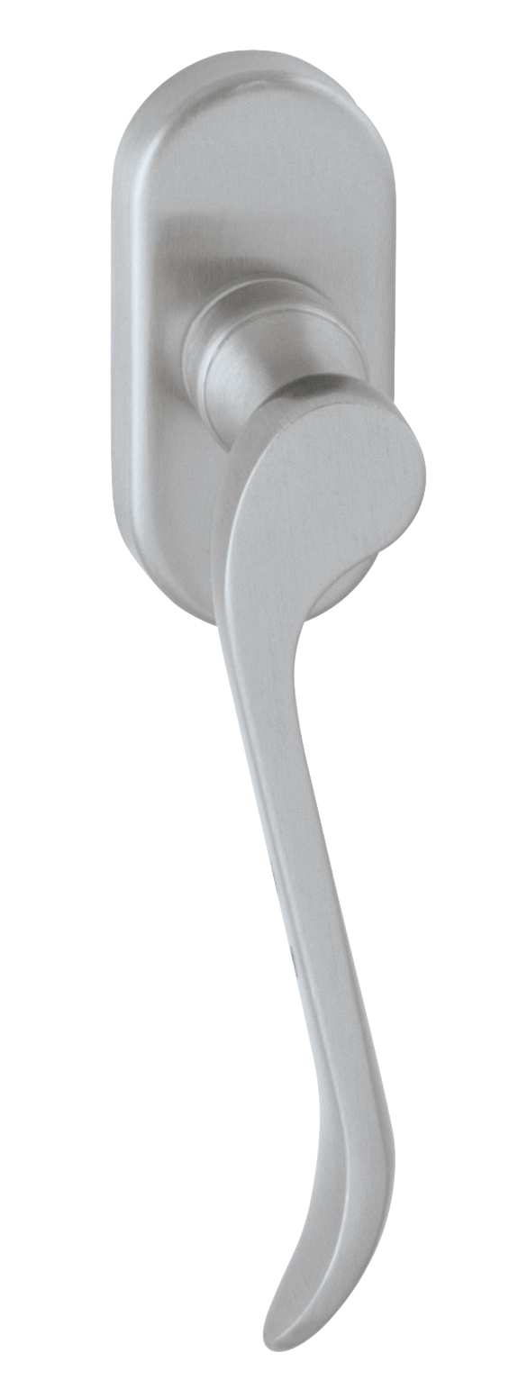 Kľučka na eurookno FO - KRISTINA 2 - DKO CHM - chróm matný (C02) | MP-KOVANIA.sk