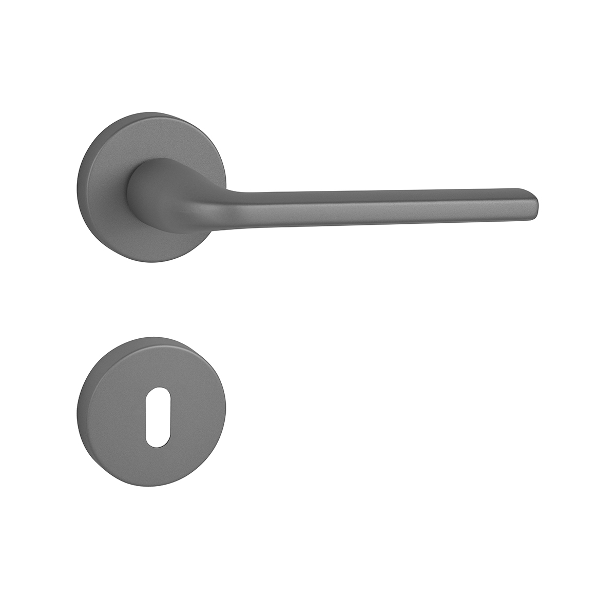 FO - MILLY - R kľučka/kľučka Antracit matný