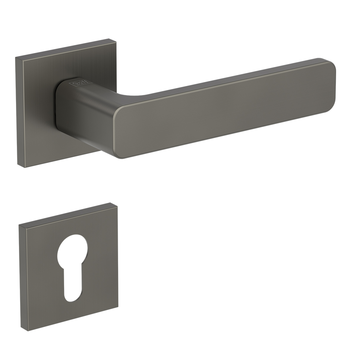 GK - VAYA 265 MINIMAL MODERN - HR kľučka/kľučka Antracit matný