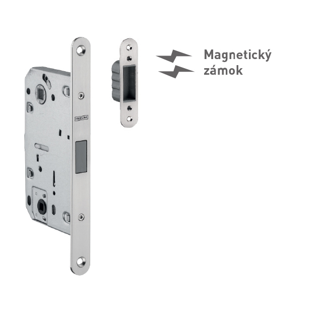 E-shop JNF - FREE LINE Magnetický zámok IN.20.836 - WC + protiplech WC kľúč, 85 mm