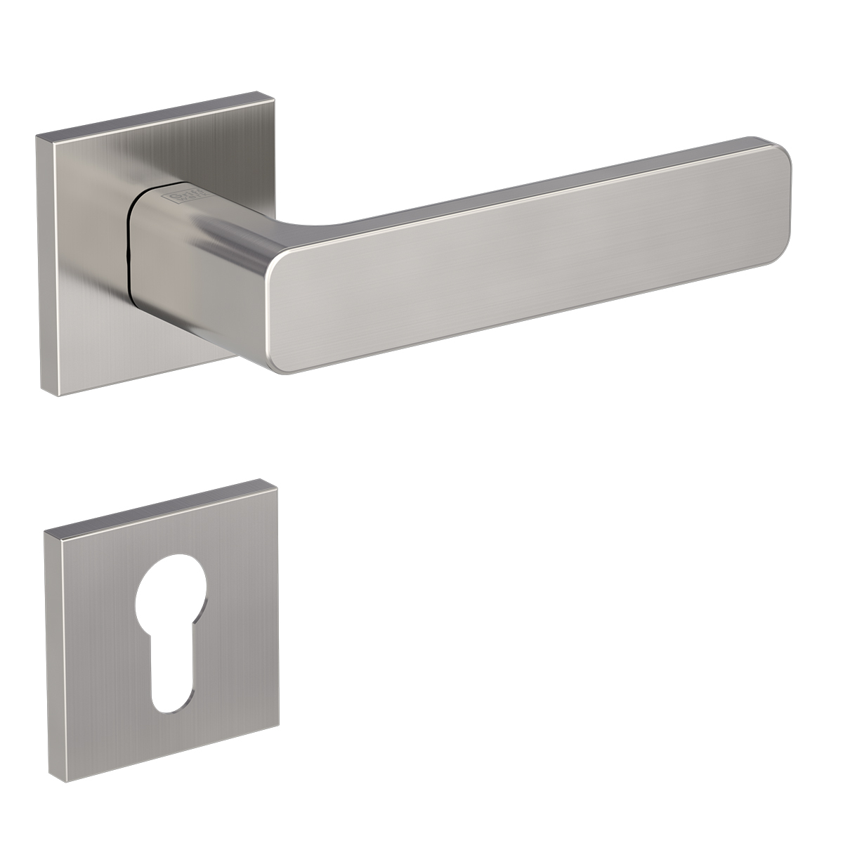 GK - VAYA 265 MINIMAL MODERN - HR kľučka/kľučka Nikel matný